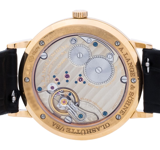 A. Lange and Sohne Saxonia Thin 201.033 Image 4